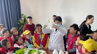 见证污水变清水  广电小记者走进水质净化厂学环保