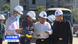 市领导到修水调研