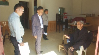 “奋进新征程 基层文明行”全媒体访谈活动走进柴桑区新合镇涌塘村