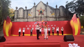 快讯！江西省第十六届运动会火炬传递活动走进瑞金
