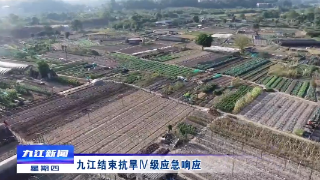 【11•25早安丨九江】九江结束抗旱Ⅳ级应急响应；九江市新增两家省级制造业单项冠军企业；湖口县社会救助中心获评全国社会救助工作先进单位