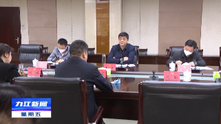 【全面深入学习贯彻党的二十大精神】占勇到湖口宣讲党的二十大精神督导疫情防控等工作
