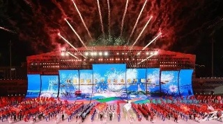 【11•9早安丨九江】江西省第十六届运动会开幕式在九江隆重举行；九江接下来天气要坐“过山车”；17路公交车暂停营运