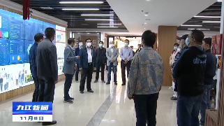 孙金淼到省驻市和市直新闻单位看望一线新闻工作者