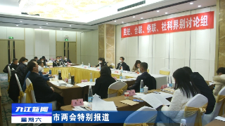 【聚焦两会】市政协十六届三次会议举行联组和分组协商讨论