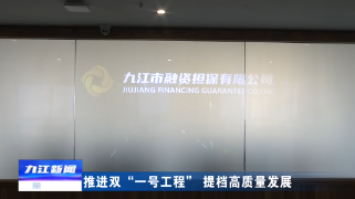 2022年九江政府性融资担保服务破10000户次、助贷超100亿元！