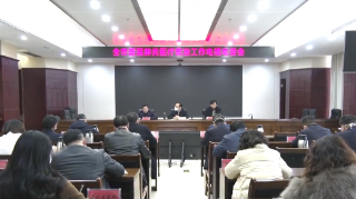 全市新冠肺炎医疗救治工作电视电话会召开