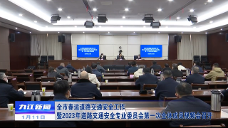 全市春运道路交通安全工作暨2023年道路交通安全专业委员会第一次全体成员视频会召开