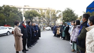 新年送祝福——九江市第一人民医院领导新春走访慰问全院医护人员