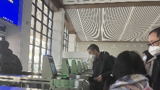 春运收官日 九江站预计今日发送旅客1.2万人