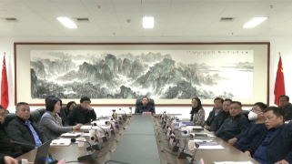 市委宣传部理论学习中心组学习暨部领导班子民主生活会学习研讨会召开，孙金淼主持会议并讲话