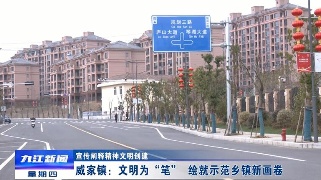 【宣传阐释精神文明创建】威家镇：文明为“笔”  绘就示范乡镇新画卷