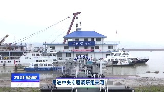 民进中央专题调研组来浔