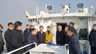 快讯！副省长陈敏来九江市调研生态环境保护工作