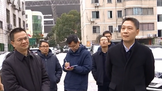 【创文进行时】熊明调研督导全国文明城市创建工作