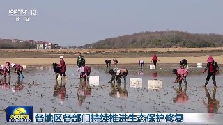 【央媒看九江】央视《新闻联播》播发|各地区各部门持续推进生态保护修复