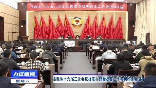 市政协十六届三次会议提案办理暨提案工作条例培训会召开