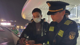 【03•09早安丨九江】九江火车站通道栏杆焕新颜;九江站⇋高铁站公交75路线路停靠有调整