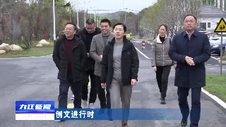 【创文进行时】市领导到濂溪区调研督导创文工作
