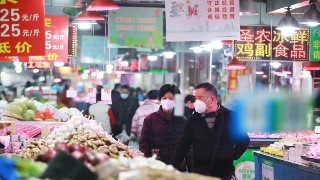 【创文进行时】江州菜场换新颜 市民商户都点赞
