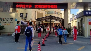学《守则》·讲规范·见行动——九江市开展青少年规范守则教育实践活动