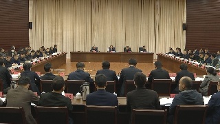 快讯！平安九江建设领导小组2023年第一次全体(扩大)暨试点验收部署会议召开，市委书记刘文华主持会议并讲话