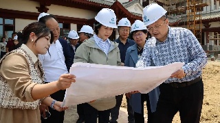 廖奇志到德安县和庐山西海调研