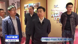 市领导到濂溪区调研美丽文明村镇、乡村振兴等工作