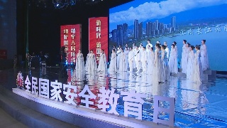 快讯！九江市“4·15”全民国家安全教育日主题活动举行，蒋文定参加活动