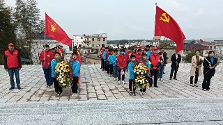 【我们的节日·清明节】文明祭祀 九江各地开展志愿服务活动