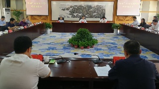 快讯！蒋文定专题调研甘棠湖、南门湖综合治理工程