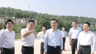 副省长陈敏在九江调研防汛工作