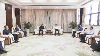 快讯！蒋文定会见国家能源集团江西电力有限公司党委书记董事长薛年华一行  