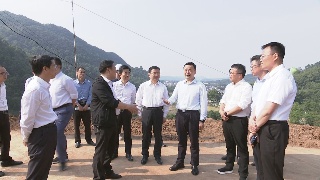 快讯！副省长陈敏到柴桑区调研防汛工作