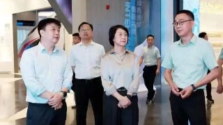 廖奇志在九江经开区调研全国文明城市创建和重点项目建设工作