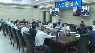 快讯！蒋文定到市人民来访接待中心接待群众来访