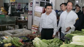 蒋文定到濂溪区调研督导全国文明城市创建和巩固国家卫生城市成果工作