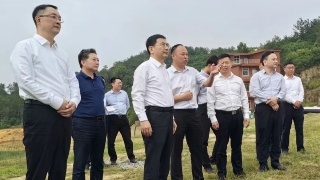 快讯！蒋文定到都昌县调研指导工作