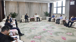 蒋文定会见国家能源集团江西电力有限公司党委书记 董事长一行