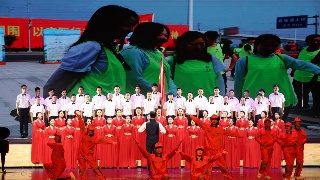 九江市直机关“唱红歌 颂党恩 跟党走”合唱比赛隆重举行中
