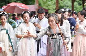 联盛九龙广场：夏赋雅趣 粽香满园
