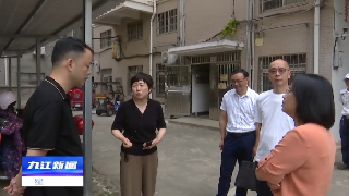 【创建全国文明城市 巩固提升国卫成果】市领导调研督导创文巩卫工作