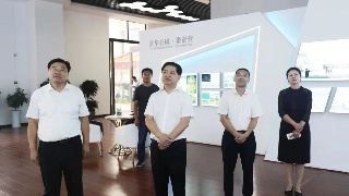 卢天锡赴共青城市调研