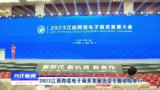 2023江西跨境电子商务发展大会专题论坛举行