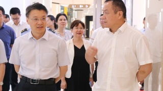 国家市场监督总局执法稽查局领导到联盛调研