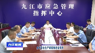 全市安全生产调度推进会召开