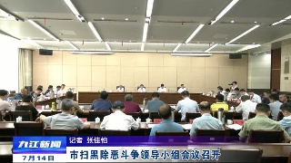 市扫黑除恶斗争领导小组会议召开，严盛平主持会议