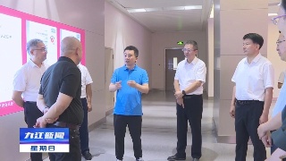 夏文勇到共青城市调研