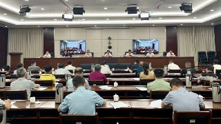 全市常态化扫黑除恶斗争视频会暨打击整治养老诈骗专项行动总结会召开，严盛平出席