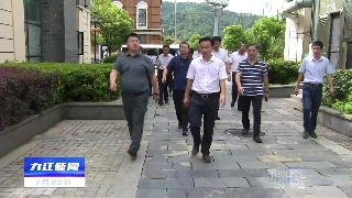 市领导调研督导中心城区创文和乡村振兴工作